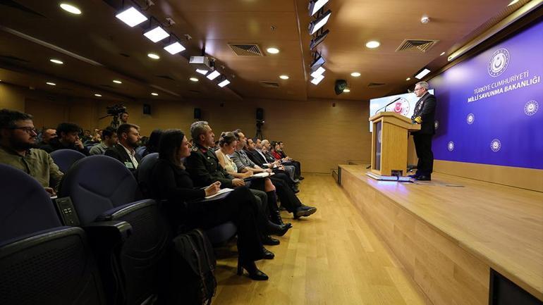 Doğu Akdenizdeki Lübnan-GKRY anlaşması MSB: KKTCnin yok sayıldığı hiçbir anlaşmayı kabul etmiyoruz