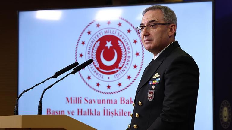 Doğu Akdenizdeki Lübnan-GKRY anlaşması MSB: KKTCnin yok sayıldığı hiçbir anlaşmayı kabul etmiyoruz