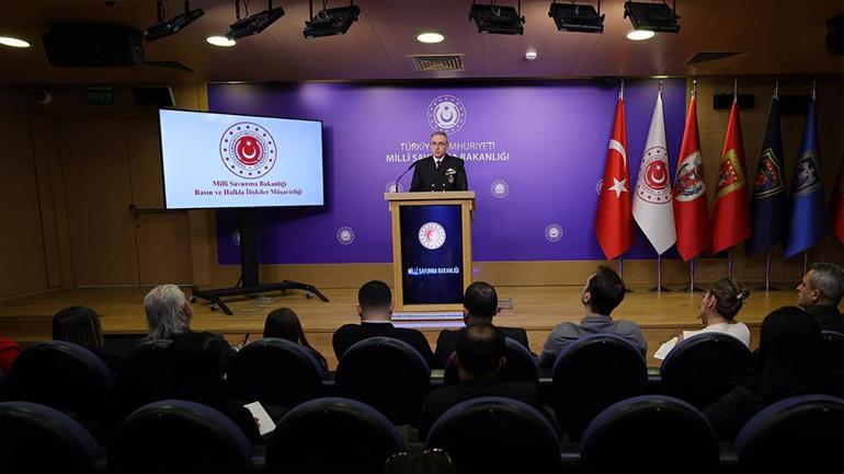 Doğu Akdenizdeki Lübnan-GKRY anlaşması MSB: KKTCnin yok sayıldığı hiçbir anlaşmayı kabul etmiyoruz