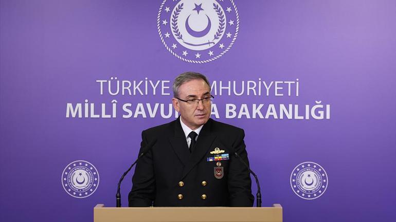 Doğu Akdenizdeki Lübnan-GKRY anlaşması MSB: KKTCnin yok sayıldığı hiçbir anlaşmayı kabul etmiyoruz