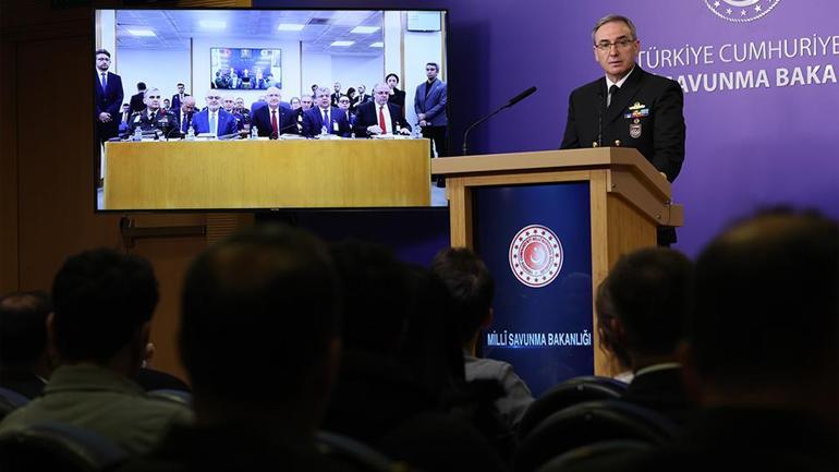 Doğu Akdenizdeki Lübnan-GKRY anlaşması MSB: KKTCnin yok sayıldığı hiçbir anlaşmayı kabul etmiyoruz