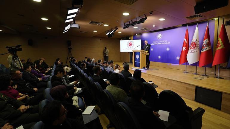 Doğu Akdenizdeki Lübnan-GKRY anlaşması MSB: KKTCnin yok sayıldığı hiçbir anlaşmayı kabul etmiyoruz