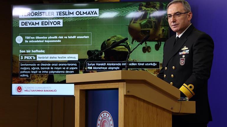 Doğu Akdenizdeki Lübnan-GKRY anlaşması MSB: KKTCnin yok sayıldığı hiçbir anlaşmayı kabul etmiyoruz