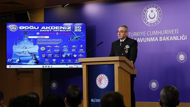 Doğu Akdenizdeki Lübnan-GKRY anlaşması MSB: KKTCnin yok sayıldığı hiçbir anlaşmayı kabul etmiyoruz