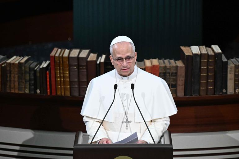 SON DAKİKA... Dünyanın gözü Ankarada Papa Leo ve Cumhurbaşkanı Erdoğandan açıklamalar