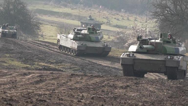 Fransadan gönüllü ve 10 aylık askerlik planı