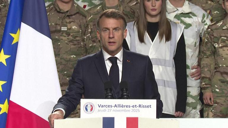 Fransadan gönüllü ve 10 aylık askerlik planı