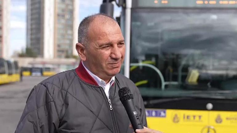 İETT şoföründen 24 Kasım’da anlamlı davranış… Yolda aldığı çiçekleri 2 öğretmene verdi