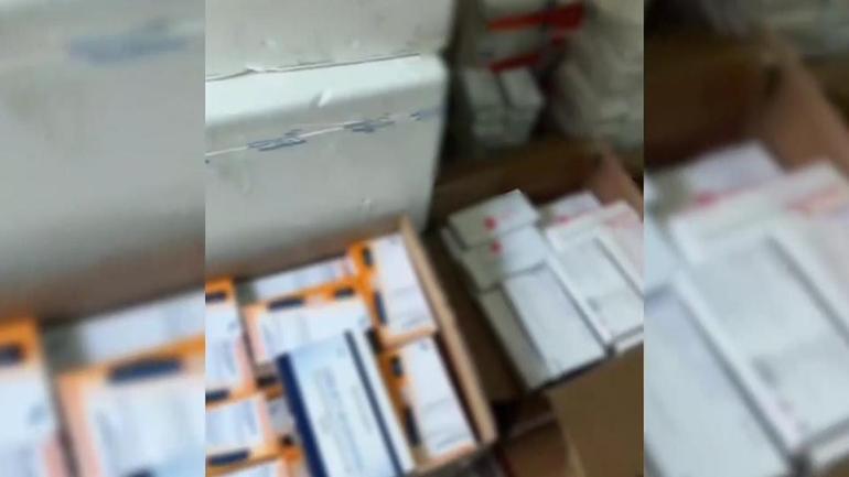 İstanbul’da 150 bin adet sentetik uyuşturucu hap ele geçirildi