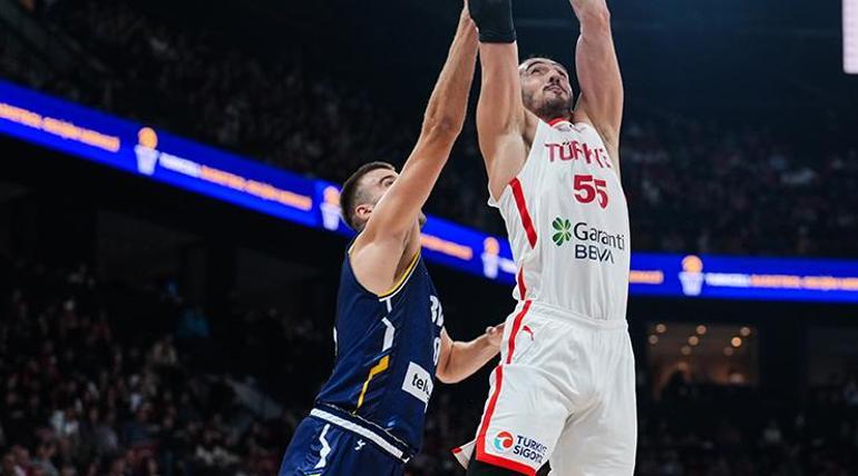 12 Dev Adam, Bosna-Hersek’i mağlup etti