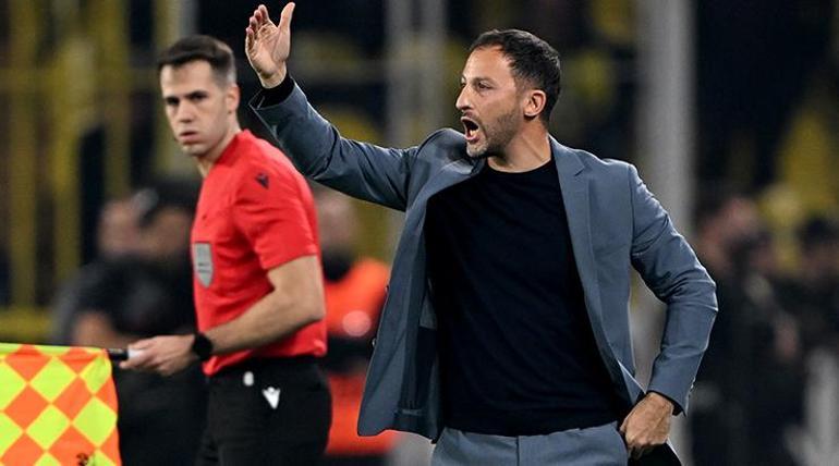 Domenico Tedesco: Asla inancımızı kaybetmedik