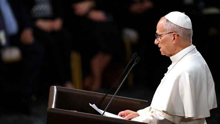 Cumhurbaşkanı Erdoğan ve Papa 14. Leo’dan net mesajlar Neler yaşandı