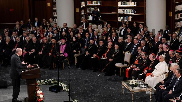 Cumhurbaşkanı Erdoğan ve Papa 14. Leo’dan net mesajlar Neler yaşandı