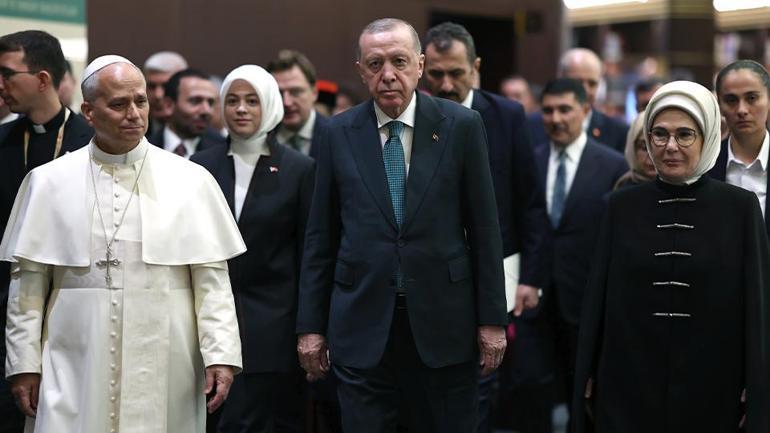 Cumhurbaşkanı Erdoğan ve Papa 14. Leo’dan net mesajlar Neler yaşandı