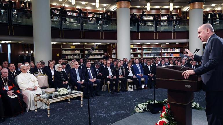 Cumhurbaşkanı Erdoğan ve Papa 14. Leo’dan net mesajlar Neler yaşandı