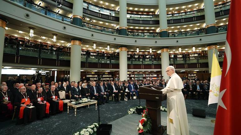Cumhurbaşkanı Erdoğan ve Papa 14. Leo’dan net mesajlar Neler yaşandı