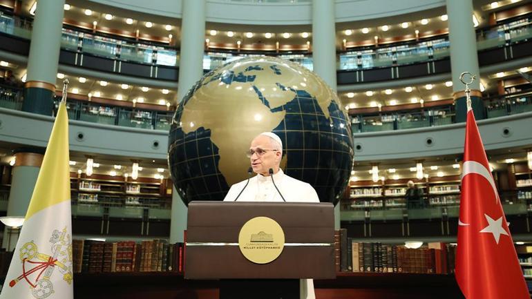 Cumhurbaşkanı Erdoğan ve Papa 14. Leo’dan net mesajlar Neler yaşandı