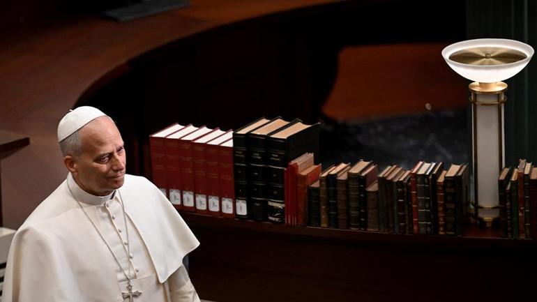 Cumhurbaşkanı Erdoğan ve Papa 14. Leo’dan net mesajlar Neler yaşandı