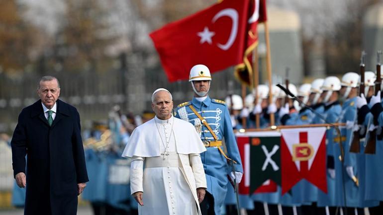 Dünya gözünü Ankaraya çevirdi Cumhurbaşkanı Erdoğan ve Papa Leo manşetlerde: Bölgesel güç Türkiye vurgusu