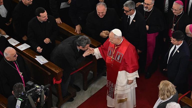  Papa Leo İznikte Tarihi ayin...