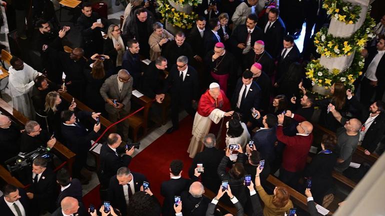  Papa Leo İznikte Tarihi ayin...