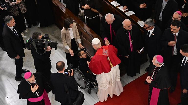 Papa Leo İznikte Tarihi ayin...