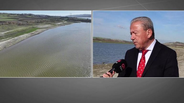 %19UN ALTINA GERİLEDİ… İstanbul’da su seviyesi kritik eşikte