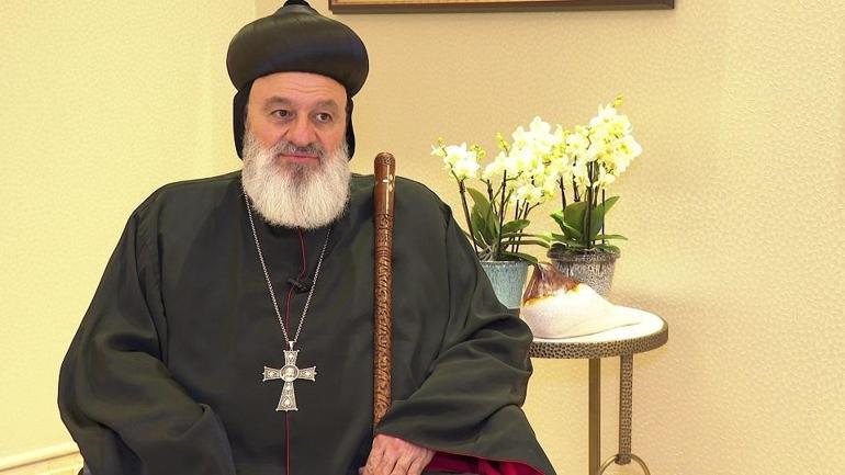Şam’dan İznik için gelen Süryani Ortodoks Patriği CNN TÜRK’e konuştu: Papa’nın ziyareti Türkiye’nin önemini ortaya koyuyor