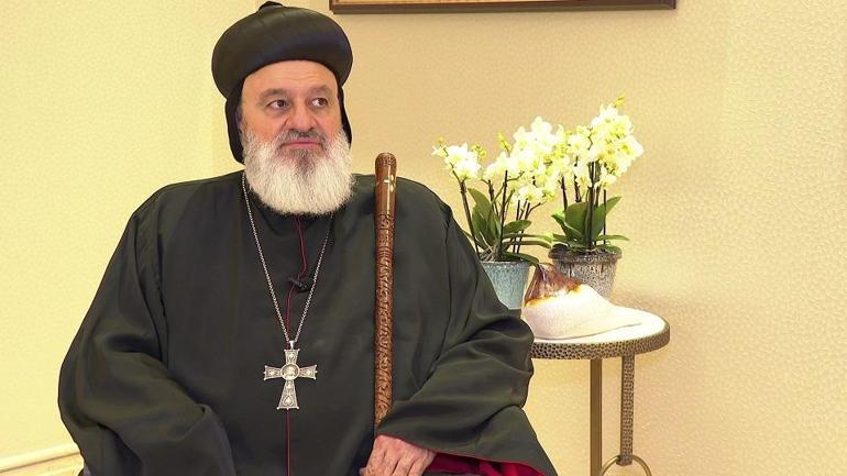 Şam’dan İznik için gelen Süryani Ortodoks Patriği CNN TÜRK’e konuştu: Papa’nın ziyareti Türkiye’nin önemini ortaya koyuyor