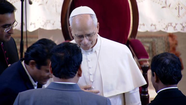  Papa Leo İznikte Tarihi ayin...