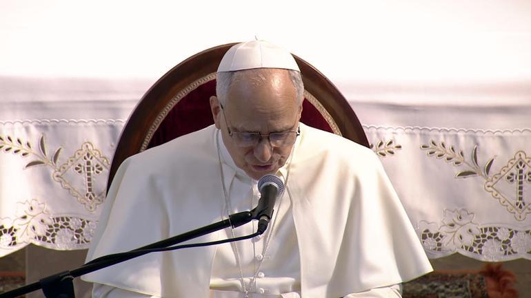  Papa Leo İznikte Tarihi ayin...