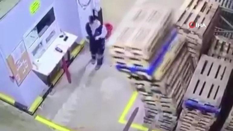 Ölümden saniyelerle kurtuldu