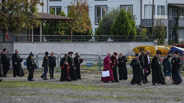  Papa Leo İznikte Tarihi ayin...