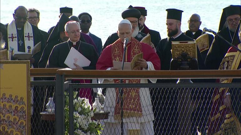  Papa Leo İznikte Tarihi ayin...