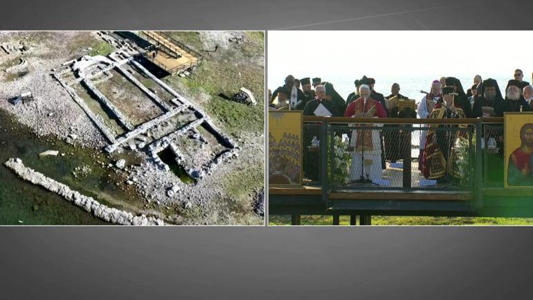  Papa Leo İznikte Tarihi ayin...