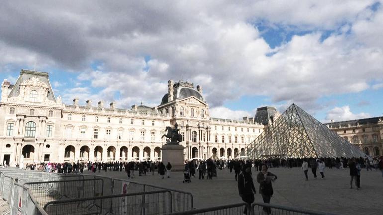 Louvre müzesine girişe yüzde 45 zam