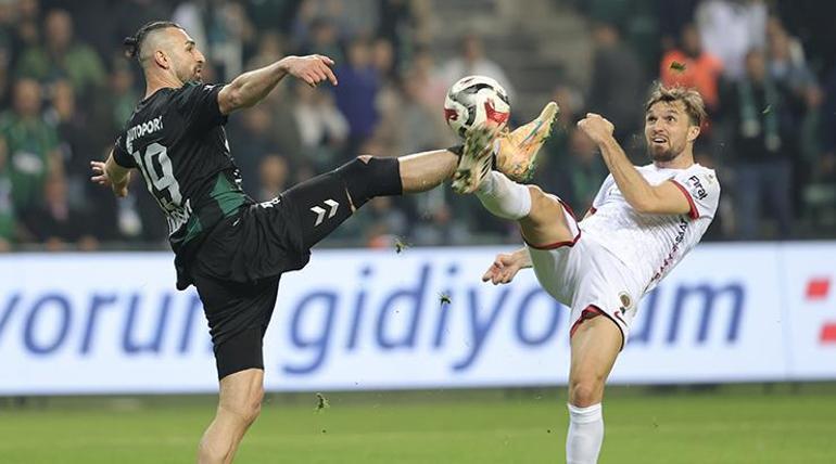 Kocaelispor, Gençlerbirliği’ni tek golle geçti