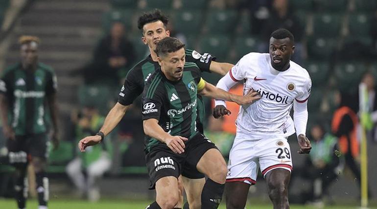 Kocaelispor, Gençlerbirliği’ni tek golle geçti