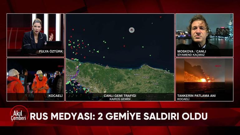 CNN TÜRK Moskova Temsilcisi Kaçmaz anlattı: Rus medyası patlamayı Ukrayna mayınları ve dronlara bağladı