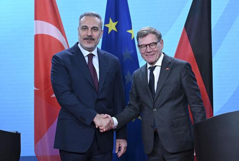 Berlinde önemli görüşme Yeni sayfa vurgusu