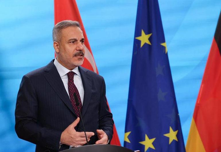 Berlinde önemli görüşme Yeni sayfa vurgusu