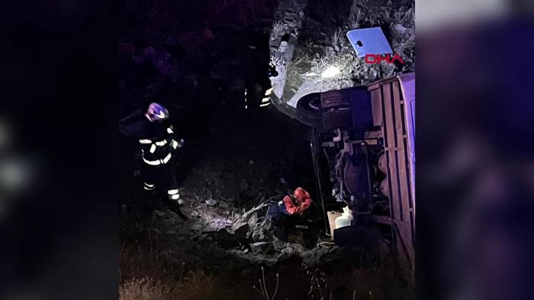  2si ağır 15 işçi yaralandı