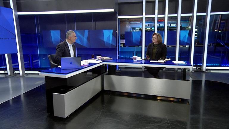 Gaziantep Büyükşehir Belediye Başkanı Fatma Şahin, CNN TÜRKte