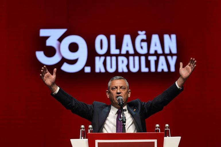 CHP lideri Özelden Kılıçdaroğluna arınma yanıtı