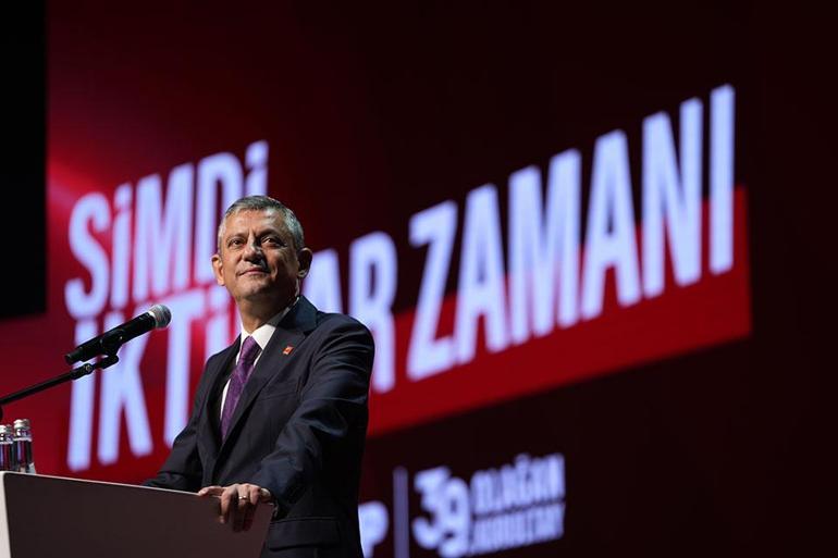 CHP lideri Özelden Kılıçdaroğluna arınma yanıtı