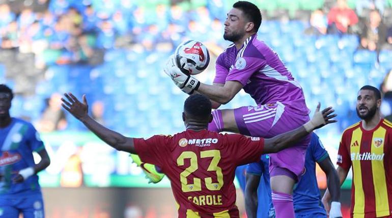 Kayserispor, Çaykur Rizespor’u tek golle geçti