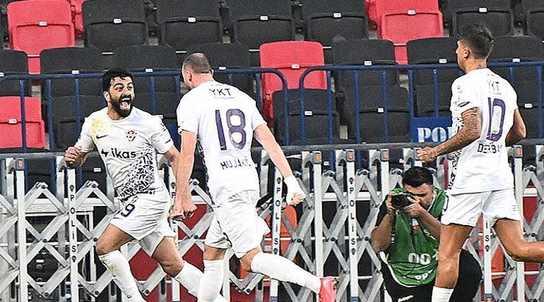 Eyüpspor, Gaziantep FK deplasmanında kazandı