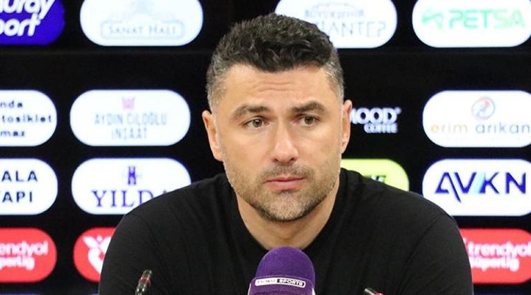 Burak Yılmaz: Çok iyi hazırlandık ama sahaya yansıtamadık