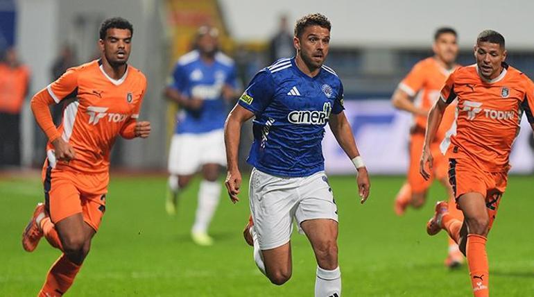 Başakşehir, Kasımpaşa’dan 3 puanı 3 golle aldı