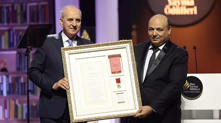 İlim Yayma Ödülleri sahiplerini buldu